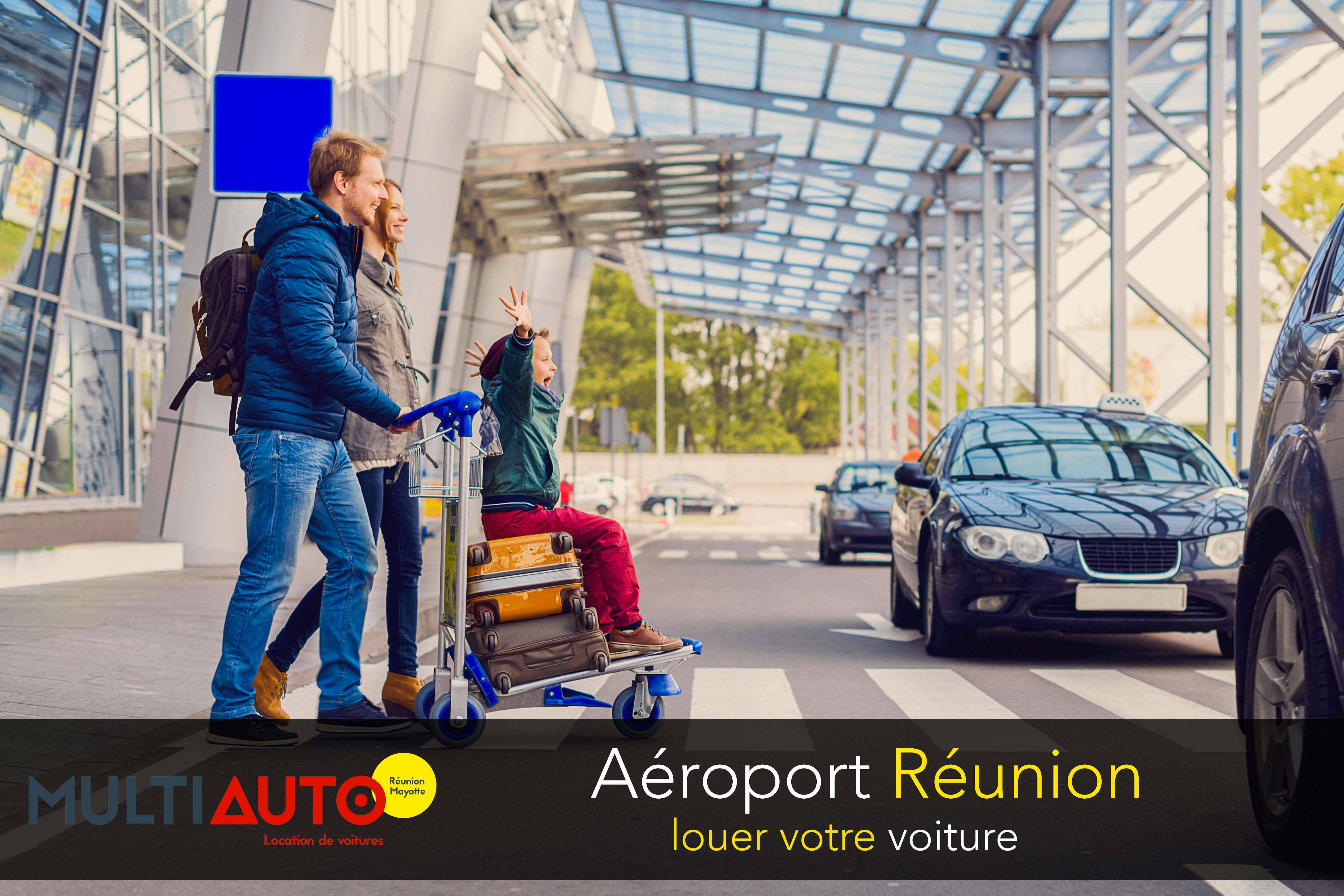 Louer une voiture à l'aéroport réunion