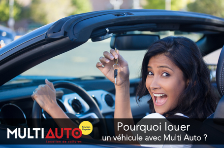 Louer une voiture avec Multi Auto